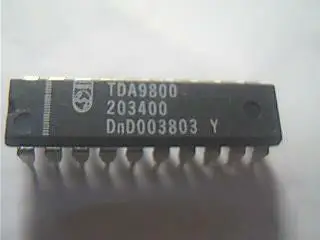 10pieces Pôvodné zásob TDA9800 DIP20