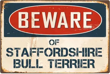 Dajte si pozor na Stanffordshire Bull Teriér 8