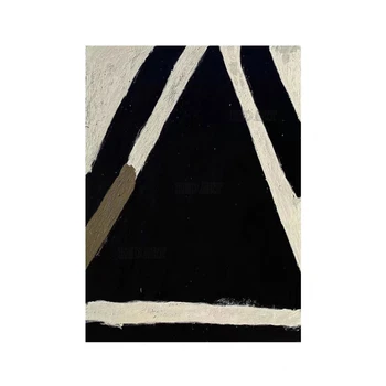 Domov Interiérové Dekoratívne Abstraktné Nôž Black Olejomaľba Ručné Dekoratívne Položku Ručne Veľké Stene Panel, Umelecké Dielo,