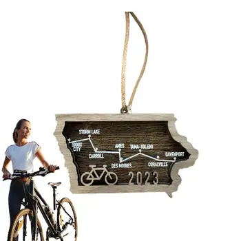 Obchod So Prívesky, Akryl Panel Drevený Rám Ornament Spätné Zrkadlo Prívesky Na Okenné Kľučky Dverí Auta Stenu Balkóna Bicykle