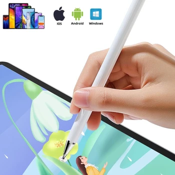 Stylus Pen Pre Android IOS Tabletu, Mobilného Telefónu, Ipadu Xiao Samsung, Lenovo, Huawei Asus Iphone Oppo Vivo Dotykový Displej Pero, Ceruzka