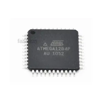 1 Ks ATMEGA1284P-AU TQFP-44 ATMEGA1284P Microcontroller Čipu IC Integrovaný Obvod Zbrusu Nový, Originálny