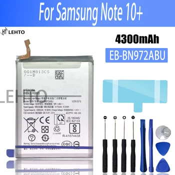 100% Pôvodnej EB-BN972ABU 4300mAh Batérie Pre Samsung Galaxy Note 10+ Poznámka 10 Plus SM-N975F SM-N975DS telefón Batérie