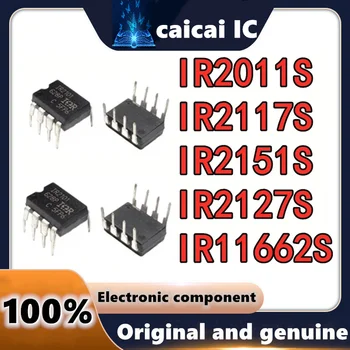 10PCS IR2011S IR2117S IR2151S IR2127S IR11662S IC MCU Čip 100% Nové Originálne na sklade