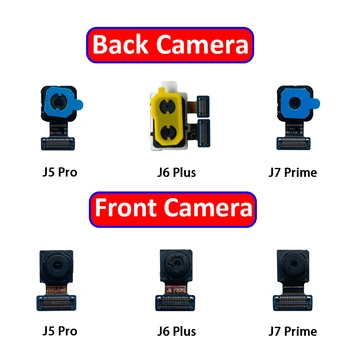 10Pcs/veľa, Originálne Zadné Veľký Zadný Fotoaparát Flex Kábel Hlavný Fotoaparát Náhradné Diely Pre Samsung J4 Core J5 J7 Predseda Pro J6 Plus
