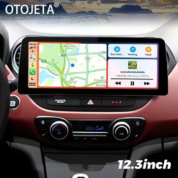 12.3 palcový IPS Displej Android 13 Auto Video Prehrávač 2Din Rádio Stereo Pre Hyundai I10 2014 2016 GPS Multimediálne Carplay Vedúci Jednotky