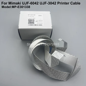 1PC Pôvodné Mimaki UJF -6042 UJF-3042 UV Tlačiareň Tlačiť Hlavu Kábel Prevodov E301338 Ricoh tlačovej hlavy 20kolíkový FFC Ploché Dátum Káble Line