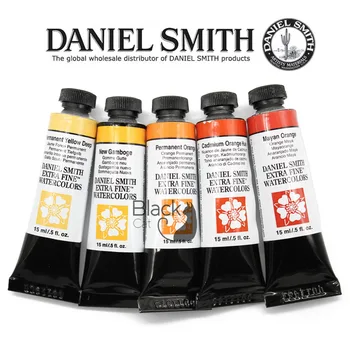 1Pcs Daniel Smith Umelec 15ml Trubice DS Minerálne Akvarelových farieb Acuarela Umelecké potreby Študentov Dodávky