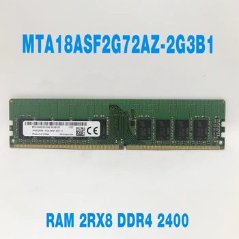 1PCS Pre MT RAM 16GB 2RX8 DDR4 2400 PC4-2400T-EE1 Server Pamäť Rýchlu Loď Vysokej Kvality MTA18ASF2G72AZ-2G3B1