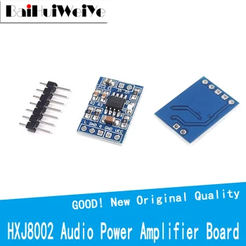 1PCS Super Mini HXJ8002 Audio Zosilňovač Rada Mono Kanál Hlas Nízka Hlučnosť Zosilňovače Modul 2.0-5.5 V Nahradiť PAM8403