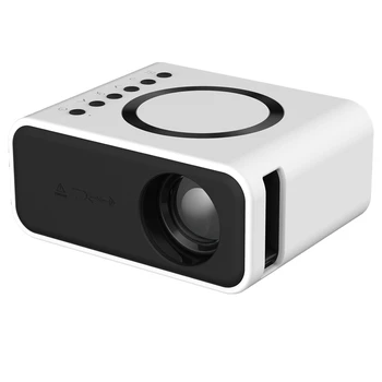 1Set Wifi Mini Projektor YT300 LED Projektor, Prenosné Domáce Kino USB Bezdrôtovej Synchronizácie Obrazovke NÁS pripojiť