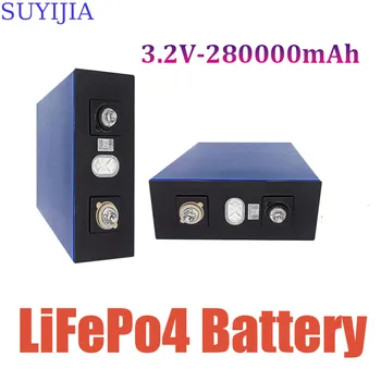280Ah 3.2 V Batérie Lifepo4 platovej Triede Batéria 48V 36V 12V vysokozdvižný Vozík RV Loďou, Solárny Systém na Ukladanie Golf Cart Nabíjateľná Batéria