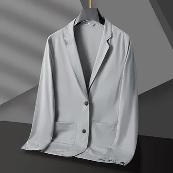 2841-R-Ležérne sako muž kórejská verzia slim-fit č-žehlenie obleku jar nové malé sako mužov