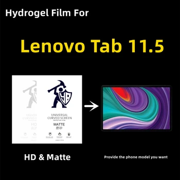3ks HD Hydrogel Film Pre Lenovo Xiaoxin Pad Pro 2021 11.5 Matný Screen Protector Pre Kartu Lenovo P11 Pro Gen2 Ochranný Film