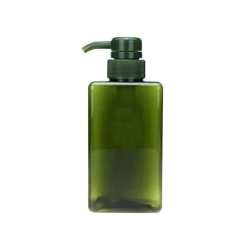 450ml Prázdne Mydlo Čerpadla Fľaša Naplniteľné Cestovné Mydlo Kontajner Šampón Automat(Zelená)