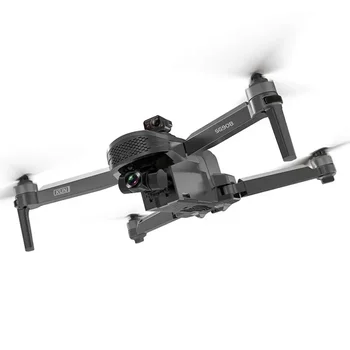 4K Kamera GPS Drone Profesionálne FPV s 3-Os Gimbal Quadcopter Striedavé 360° Prekážkou Vyhýbanie RC Vzdialenosť 1200M RC Drone