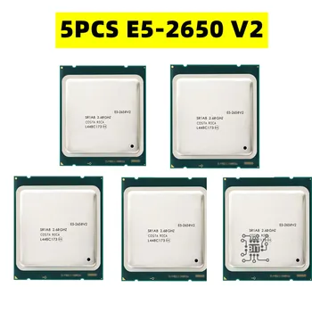 5 KS Xeon E5-2650v2 E5 2650 v2 2.6 GHz Osem-Core Šestnásť-Niť CPU Procesor 20M 95W LGA 2011 E5 2650v2 Doprava Zadarmo