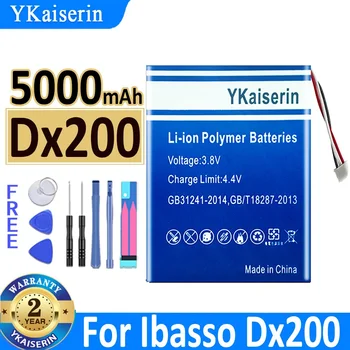 5000mAh YKaiserin Batérie pre Ibasso Dx200 Bateria