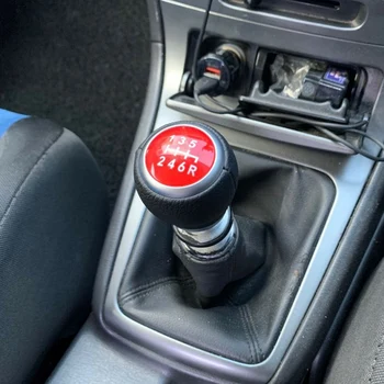6 Rýchlosť Auta, Manuálna Prevodovka Shift Gombík Radenie Gombík pre Subaru Impreza WRX STi 2015-2019