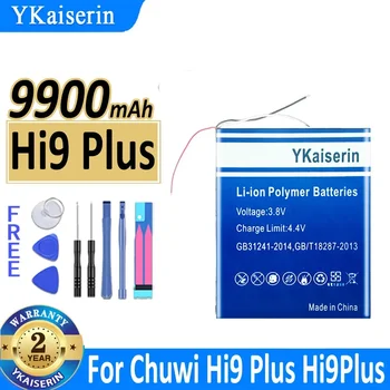 9900mAh YKaiserin Batérie Hi9 Plus Pre Chuwi Hi9Plus Tablet PC 3-wire Batérie