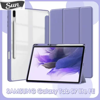 Akryl Jasný Prípad Tabletu Samsung Galaxy Tab S9 Plus Kryt S7 FE S8 Plus S7 Plus 12.4 S9 S8 S7 11 S6 Lite 2022 10.4 A8 10.5