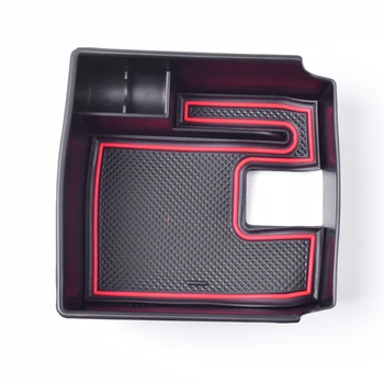 Auto Strednej lakťovej opierky Box Úložný Box pre Toyota Corolla 2019 2020 Kríž SUV stredovej Konzoly Príslušenstvo Black Mince Box