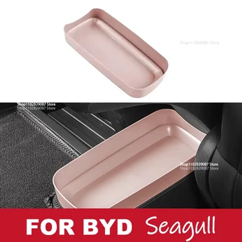 Auto Zadný Úložný Box vhodný pre BYD Seagull 2021 2022 23 Kvalitné skladovací Box Zadnej Časti, Úložný Box Auto Interiérové Doplnky