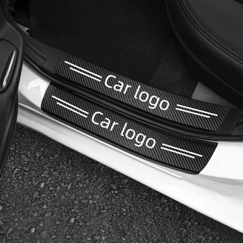 Automobilový prah ochrany samolepku je vhodné na BMW 5 Radu M5 G30 G31 520i 530i 540i ABS uhlíkových vlákien prah
