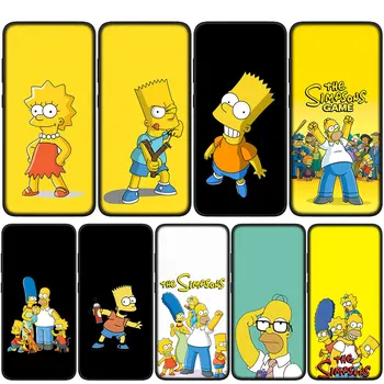 Bart Simpson Simpsonovci Mäkké Pokrytie Prípad pre Huawei Nova 3i 3 5t 2i 2 4E 7 SE Mate 10 20 P20 P30 Pro P10 Lite Telefón Puzdro