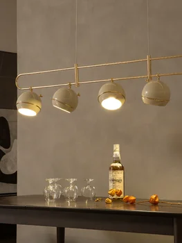 Bublina Ryby Jedálenský Luster Francúzsky Krém Štýl Mid-Starobylej Japonskej Reštaurácii Retro Čaj Izba Bar Tvorivé Lampy