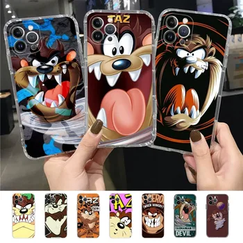 Cartoon T-TasmanianS D-DevilS T-Taz Telefón puzdro Pre iPhone 15 14 11 12 13 Mini Pro XS Max Kryt 6 7 8 Plus X XR SE Funda Shell