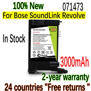 DODOMORN 071473 3000mAh Batérie Pre Bose SoundLink Točí Reproduktor Vysoká Kvalita +Sledovacie Číslo