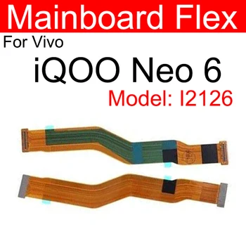 Doske Flex Kábel Pre Vivo IQOO Neo 6 Neo 6Se I2126 V2199A Doske Flex Páse s nástrojmi Náhradné Diely