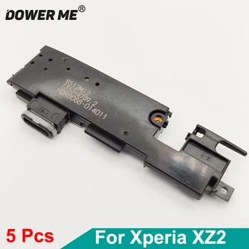 Dower Ma 5 ks/Veľa Spodnej Bzučiak Zvonenie Reproduktor Reproduktor Flex Kábel Na Sony Xperia XZ2 H8216 H8266 H8296 SOV37