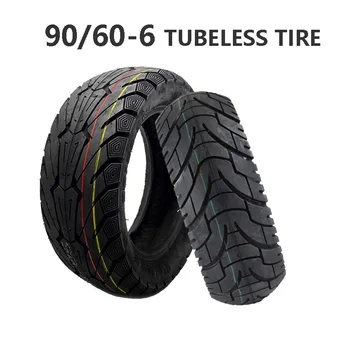 Elektrický skúter pneumatiky 90/60-6 vákuu 6-vrstvový pribrala opotrebovaniu pneumatické 