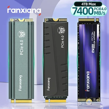 Fanxiang M. 2 SSD S660/S770/S880 SSD NVMe M2 PCIe4.0 7400MB/s 1 TB 2TB 4TB Internej jednotky ssd (Solid State Drive) Na PlayStation5/PS5 Ploche