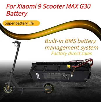 G30D Batérie Diely Pre Ninebot MAX G30D Elektrický Skúter Li-ion Battery Pack Príslušenstvo Náhradné
