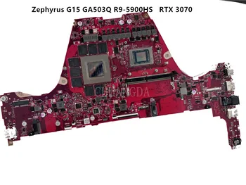GA503QR Doske Pre ASUS ROG Zephyrus G15 GA503QW GA503Q Notebook Doska S R9-5900HS RTX3070/V6G 8 GB/RAM