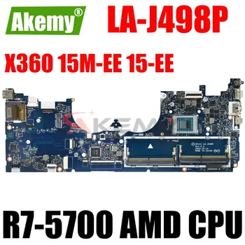 GPL51 LA-J498P Pre HP ENVY, X360 15M-EE 15-EE Notebook Doske R7-5700 AMD CPU M36931-601 M36931-001 100% Testse Úplne OK