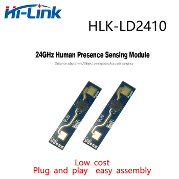 HLK-LD2410 vysoká citlivosť 24GHz ľudskej prítomnosti stav snímanie modul