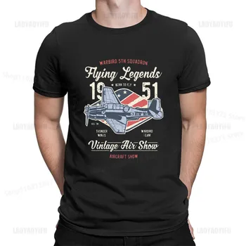 Hot predaj nové pánske T-shirt flying legends planeraf, U.S. air force vojenské vtipné detaily Modálne Tlač Tričko