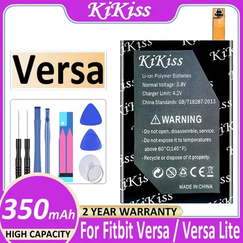 KiKiss Batérie 350mAh pre Fitbit Naopak/Naopak Lite Smart Hodinky Bateria