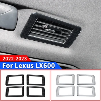 Klimatizácia odvzdušňovací Dekorácie pre Lexus LX 600 Lx600 Lx500d 2022 2023 Ladenie Upgrade Vnútorná Úprava Príslušenstvo