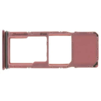KOMPATIBILNEJ SIM zásobník pre SAMSUNG GALAXY A9 2018 MICRO SD karty, ružová # Samsung Galaxy A9 2018 (SM-A920F/DS)