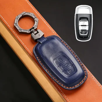 Kožené Kľúča Vozidla puzdro pre Vw Volkswagen PHIDEON Príslušenstvo