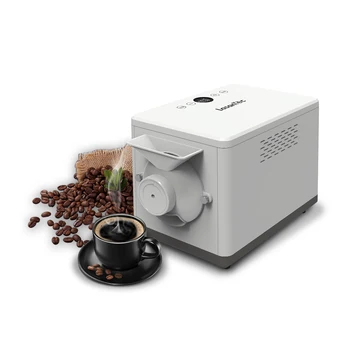 Lasantec nové t prev lacné profesionálne konvekčné vzorky probat 1 kg mini domov automatické elektrické bicie coffee bean pražiareň stroj