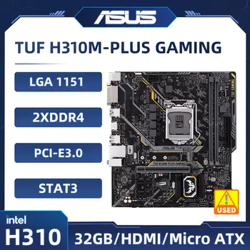 LGA 1151 základná Doska Asus TUF H310M-PLUS GAMING 2×DDR4 32 GB Intel H310 PCI-E 3.0 1×M. 2 USB3.1 Micro ATX, Pre 8. generácie Core cpu