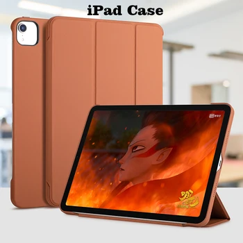 Luxusné Kožené puzdro pre Nový Apple iPad Pro 12.9 2022 Vysokej Kvality Podnikateľského Flip Cover Pre iPad Pro 11 2022 iPad Vzduchu 5.