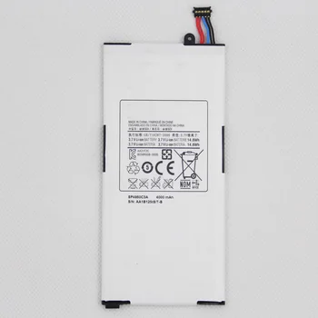 Lítiová Batéria pre Samsung Galaxy Tab P1000 P1010 GT-P1000 4000mAh Nahradenie SP4960C3A Tablet batérie withTools lepidlo