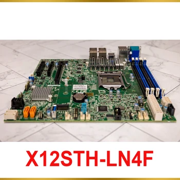 M-ATX LGA-1200 C256 8XSATA 3 128GB DDR4-3200MHz Pre Server Supermicro Doske X12STH-LN4F